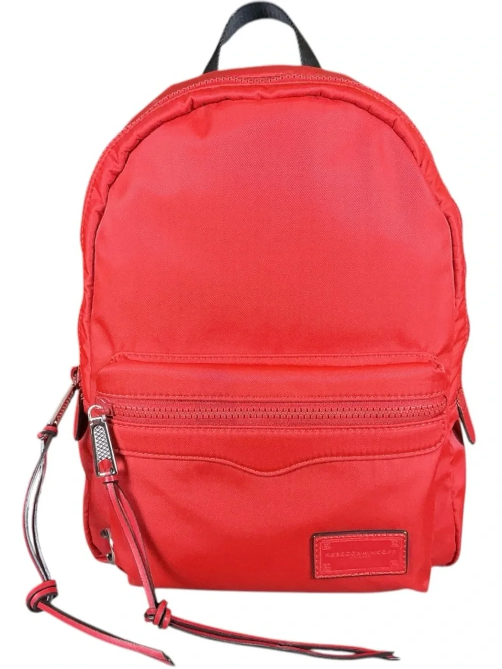 Rebecca Minkoff Backpack Red Nylon Gorpcore Utility Minimalist Streetwear NWT